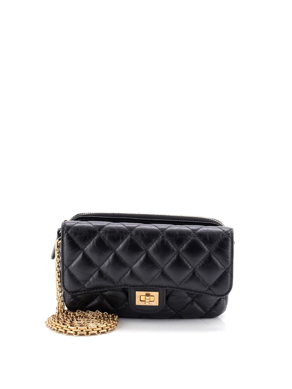 Chanel Reissue 2.55 Flap Phone Holder #350896C28B